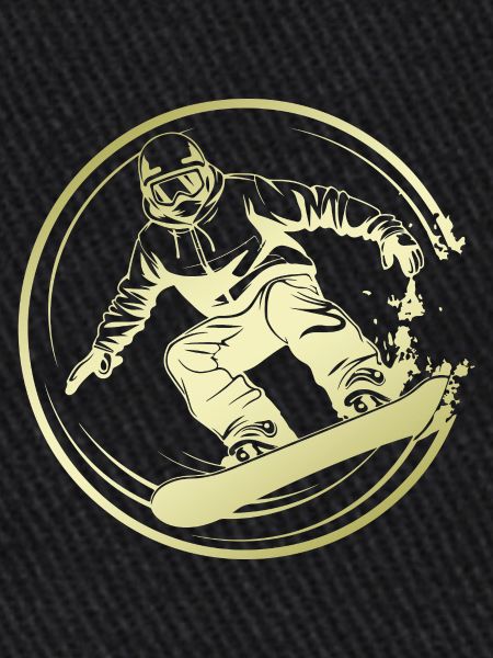 Snowboarder Silhouette