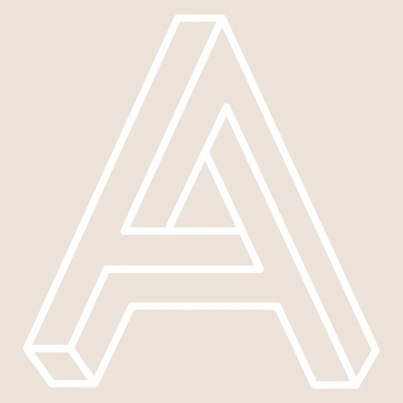 Impossible Form A – Optical Illusion Geometry