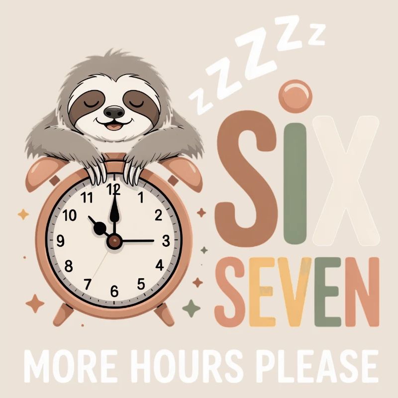 Sleeping Sloth: More Hours Please