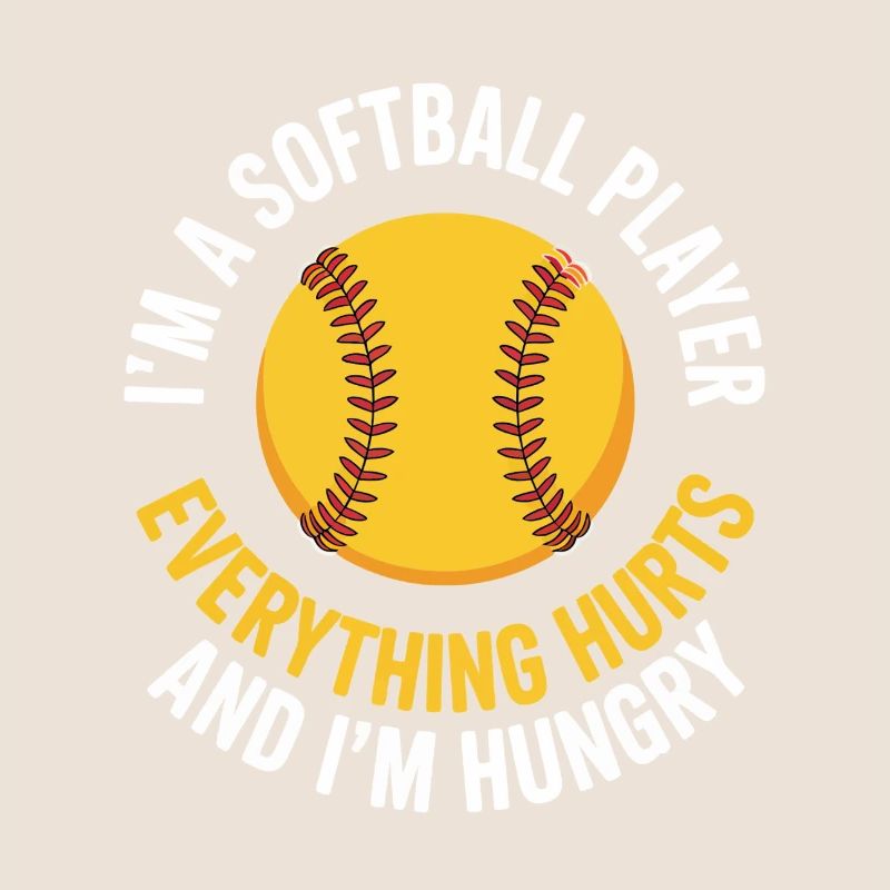 Devise des joueuses de softball affamées