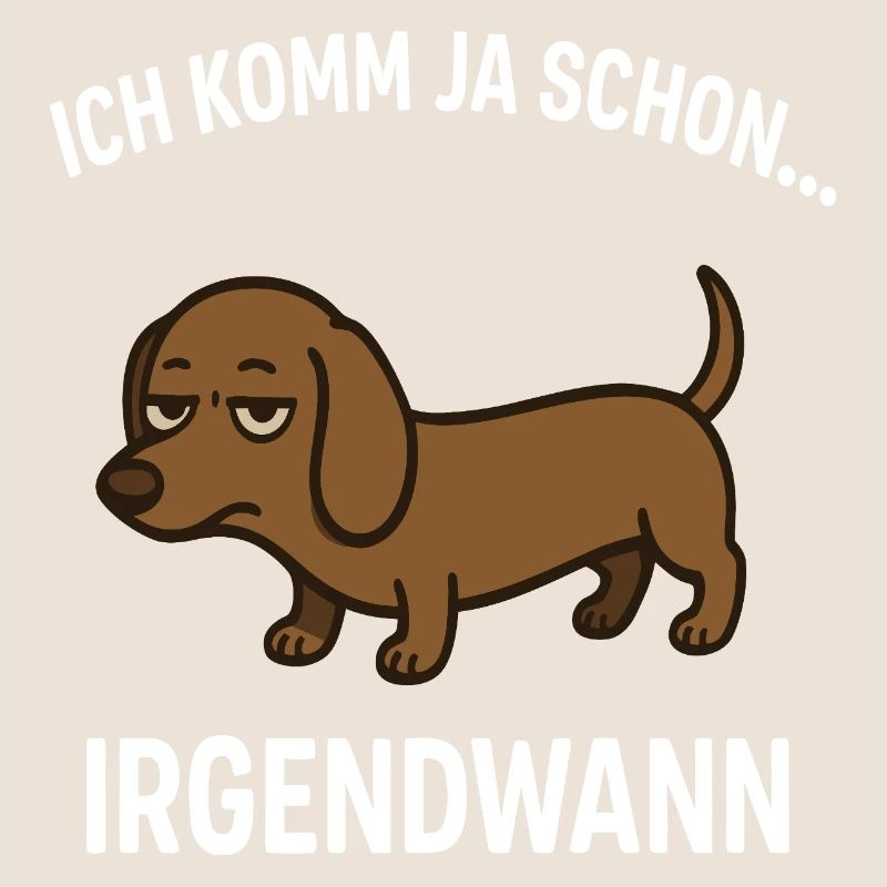 Dackel Spruch