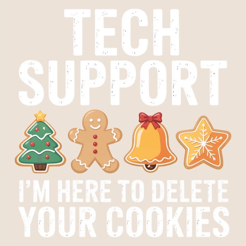 Tech Support Cookies Tee