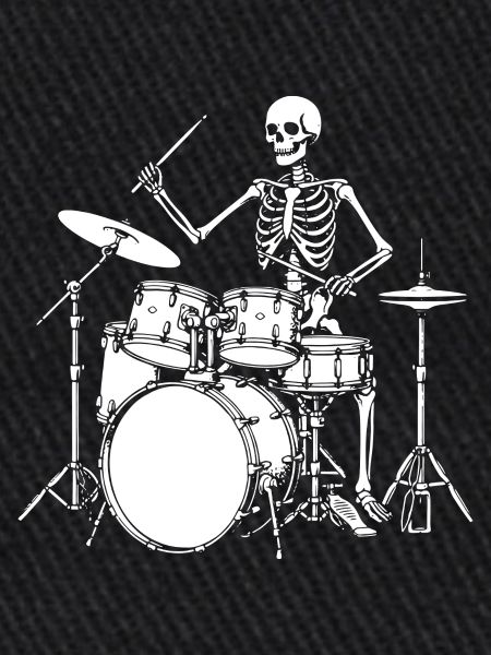 Skeleton Drummer Jam