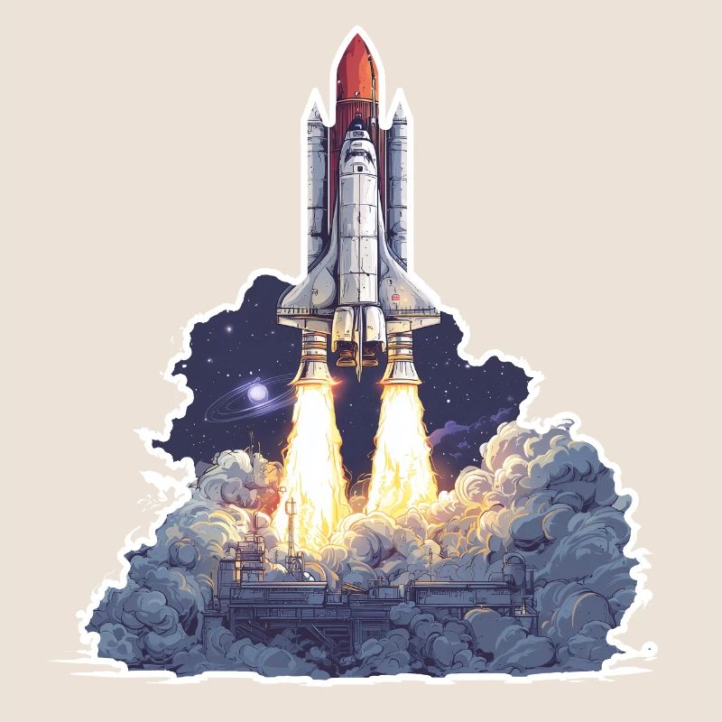 Astronomy Space Rocket Launch Exploration