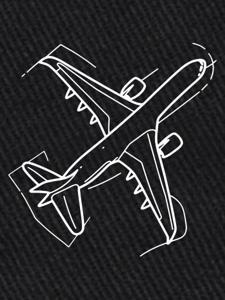 Dessin d’avion
