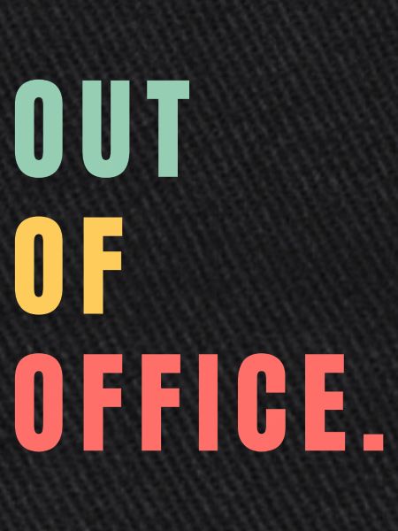 Absent du bureau