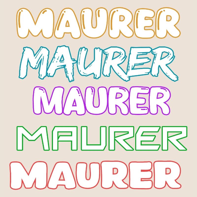 Occupation: Bricklayer