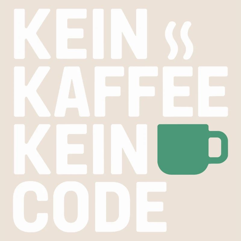 No Coffee No Code Programmeur Informaticien