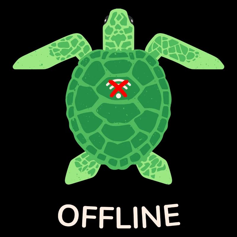 Offline Mode Turtle