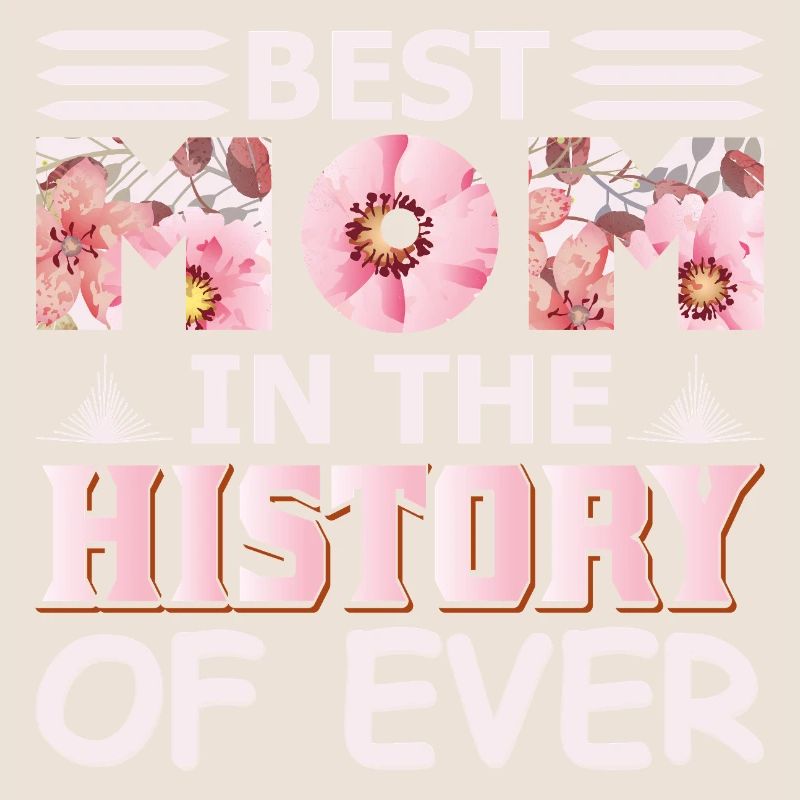 Die beste Mutter in der Geschichte eines lustigen Muttertagsgeschenks aller Zeiten