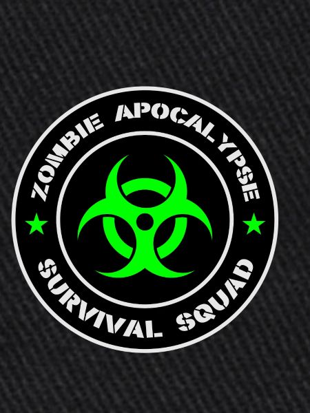 Zombie-Apokalypse-Überlebenstrupp