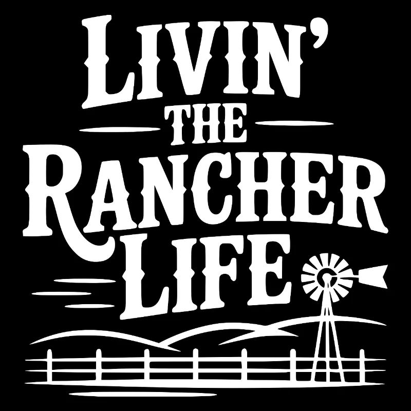 Das Leben als Rancher