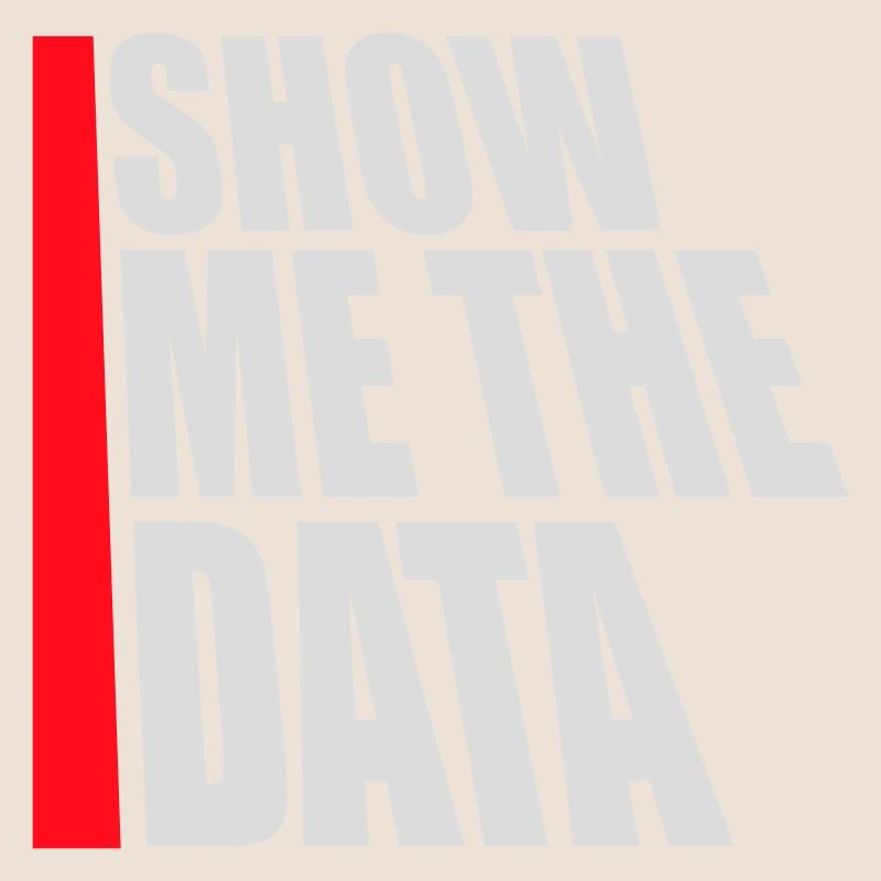 Show Me The Data Lustig Nerd Analyst Sarkastisch