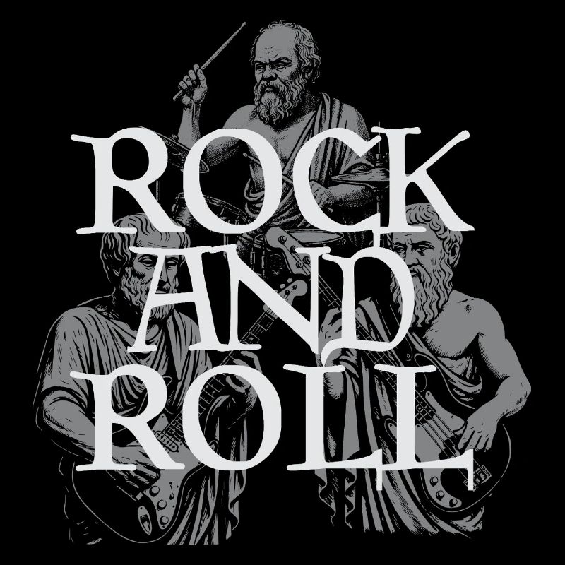 Classic Rock and Roll Philosopher Band