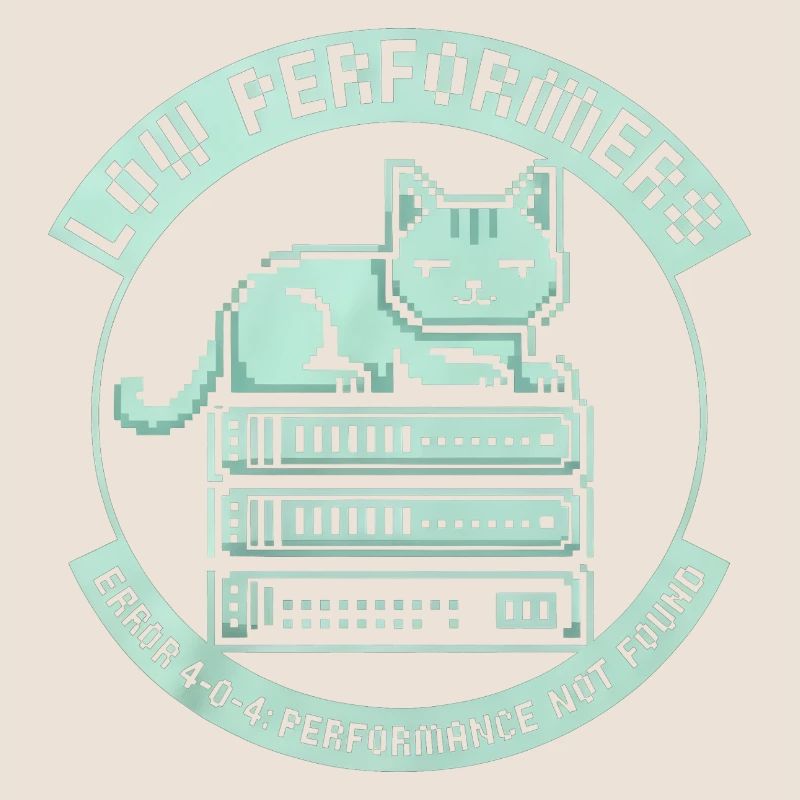 Low Performers Katze Server Pixel Art