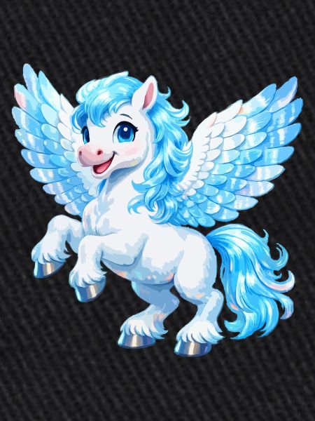 Cheval Pégase volant