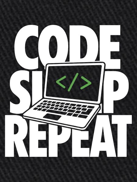 Code Sleep Repeat Programmierer
