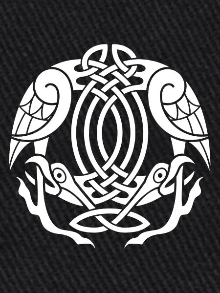 Celtic Eagles (Weiß)