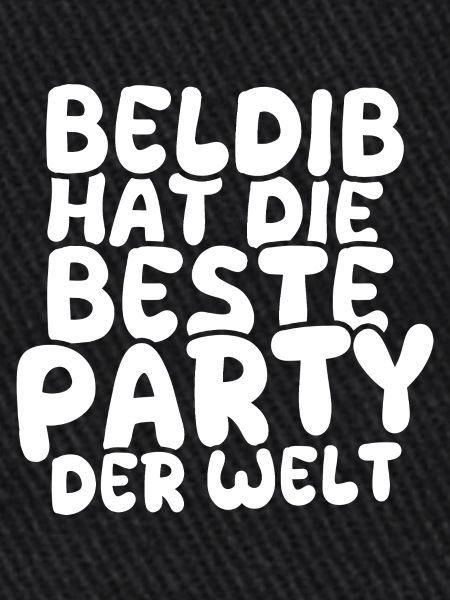 Feiern Beldib