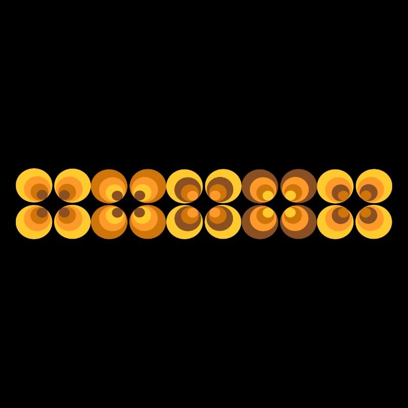 70s Flower Pattern