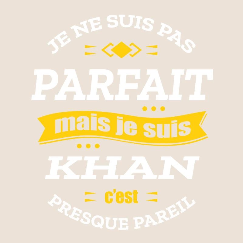 KHAN PARFAIT - PRENOM KHAN