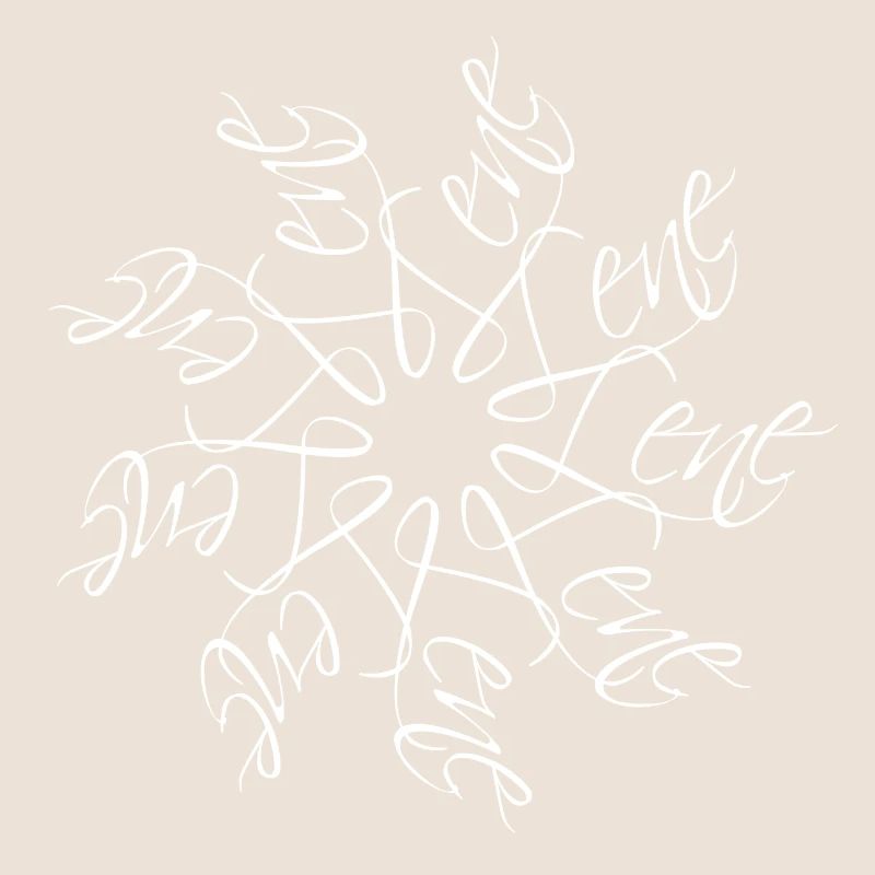 Lene Name Name Mandala