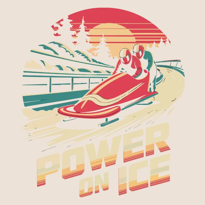 Power on Bobsleigh Team