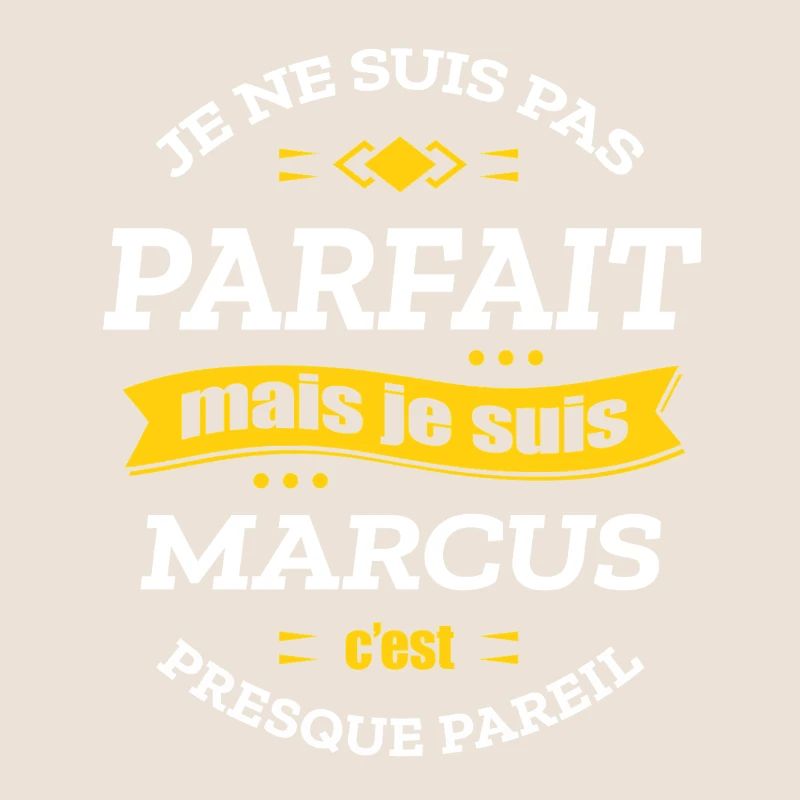 MARCUS PARFAIT - PRENOM MARCUS