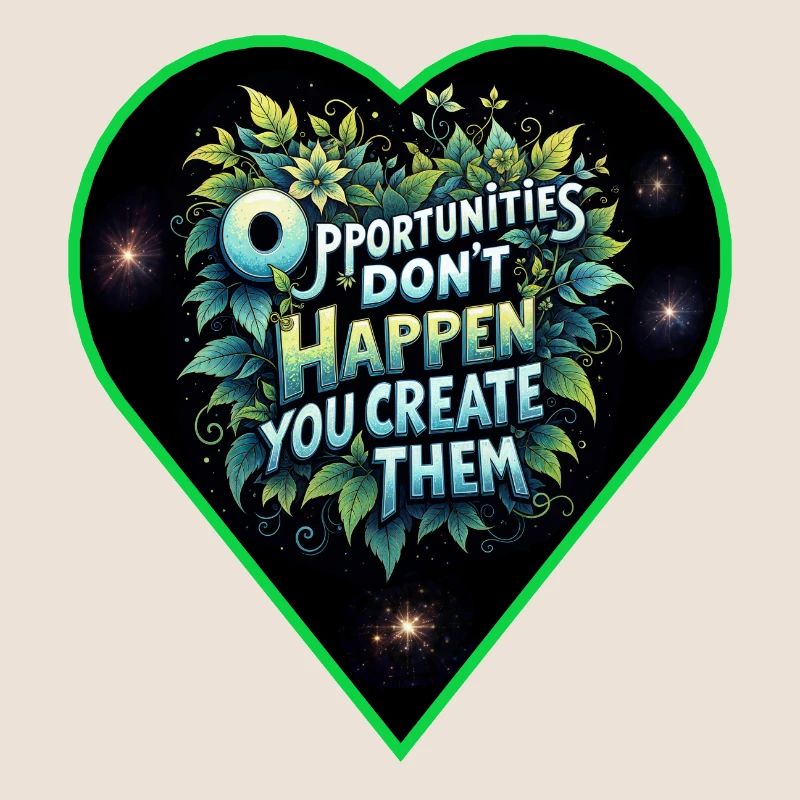 Create opportunities