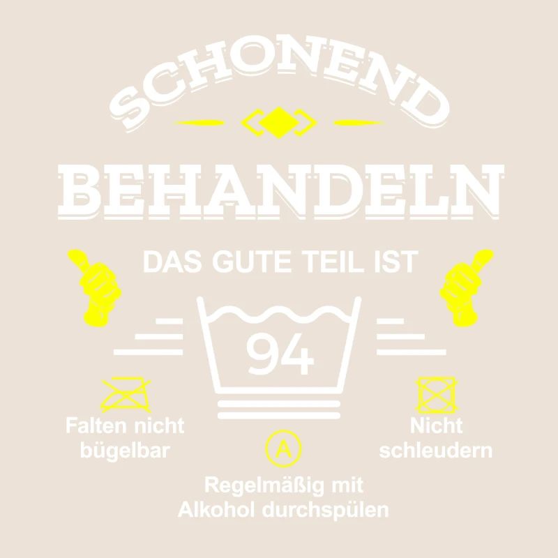 HANDLE MIT SORGFALT – 94 JAHRE PERFEKTION