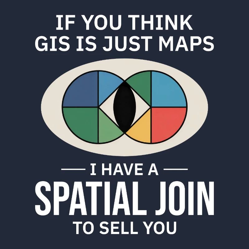 GIS Spatial Join Map Datenanalyse