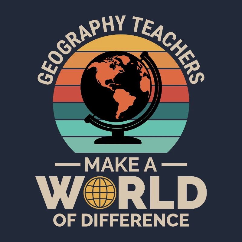 Géographie Enseignants Globe World Difference