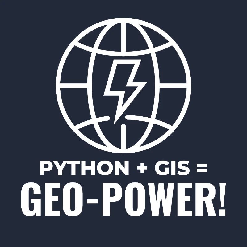 Python GIS Geo-Power Programmierung Geospatial
