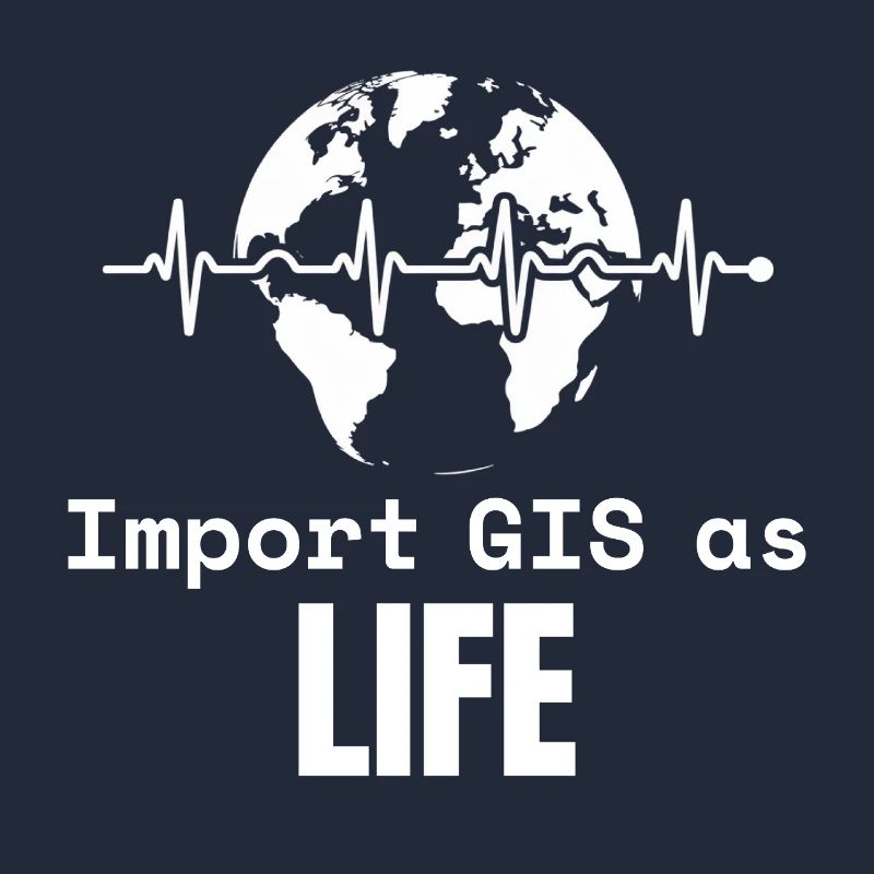 GIS Life Geospatial Mapping Datenanalyse