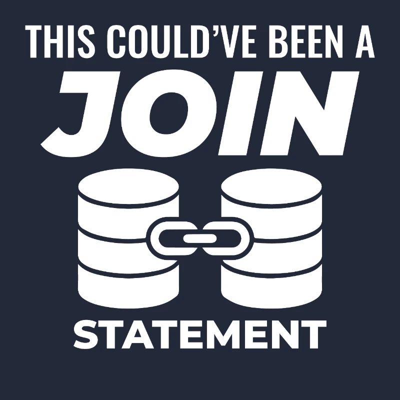 SQL Join Database Statement Programming Data