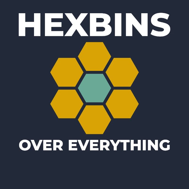 Hexbins Datenvisualisierung GIS Mapping Räumlich