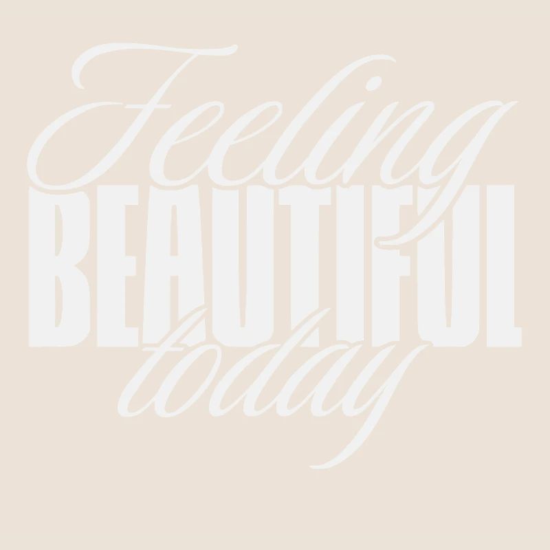 Feeling beautiful today