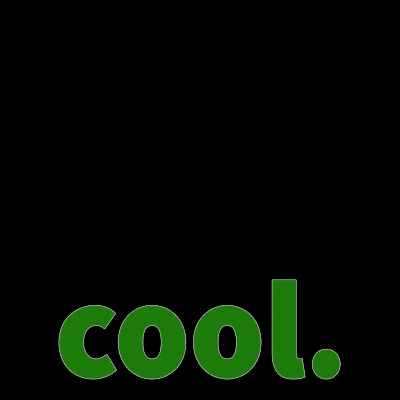 cool.