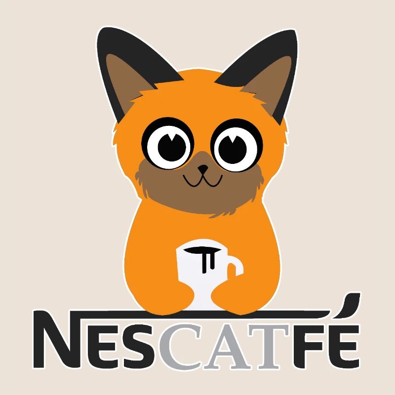 Idée de cadeau de café Nescatfe de chat
