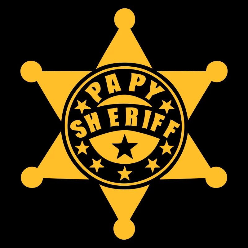 papy sheriff etoile 1