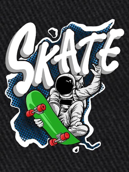 Skate astronaute