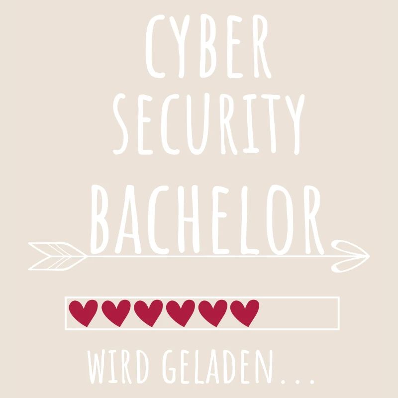 Cyber Security Bachelor Studium Geschenk