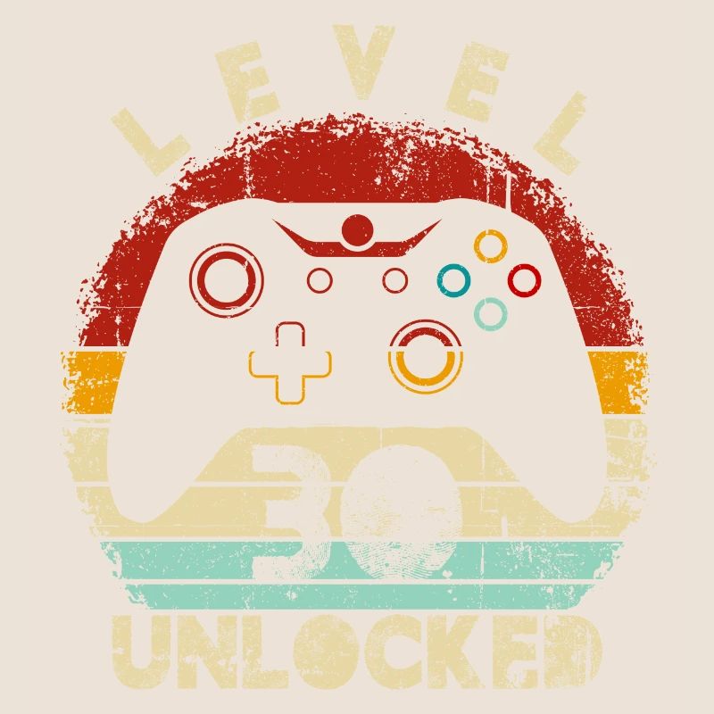 Levelfreigeschalteter Controller Retro