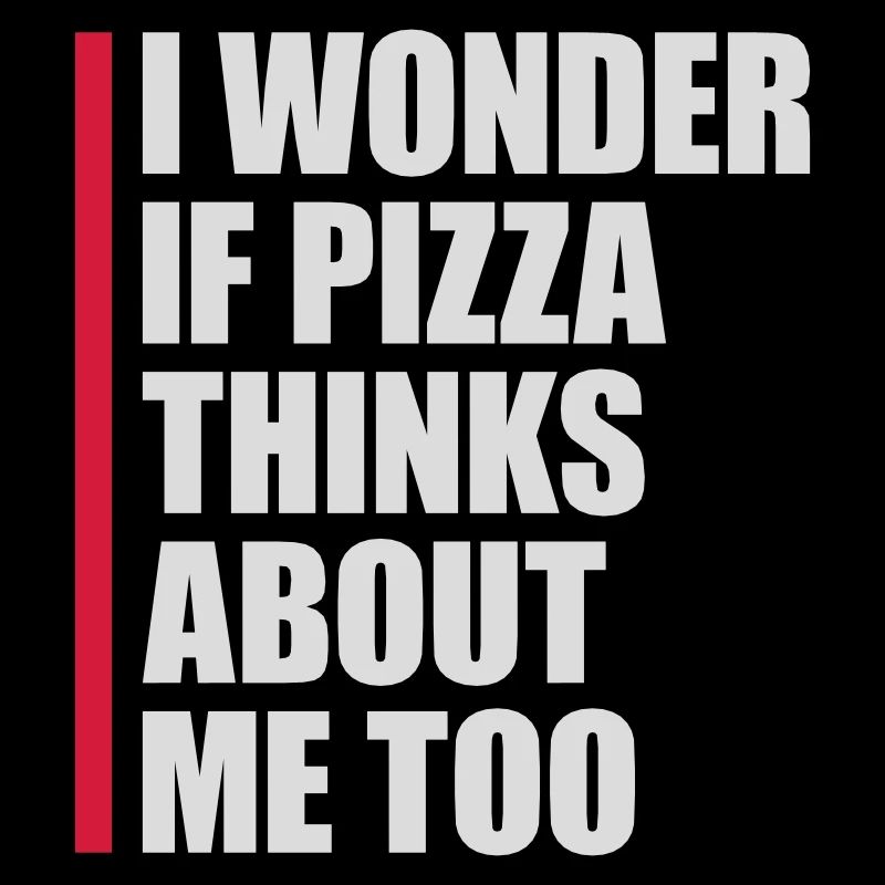 La pizza pense à moi