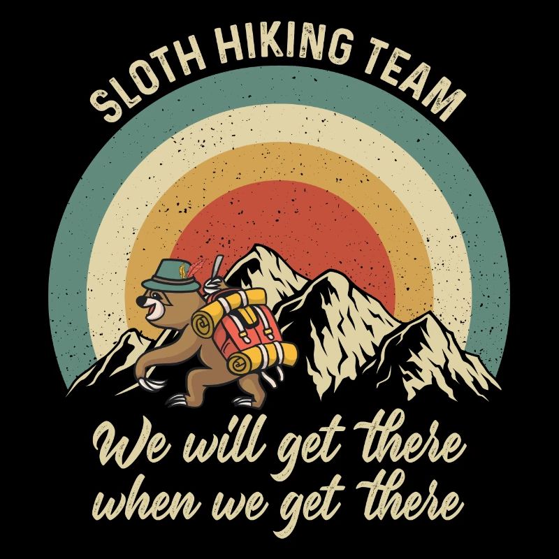 Équipe de randonnée Sloth Defectier