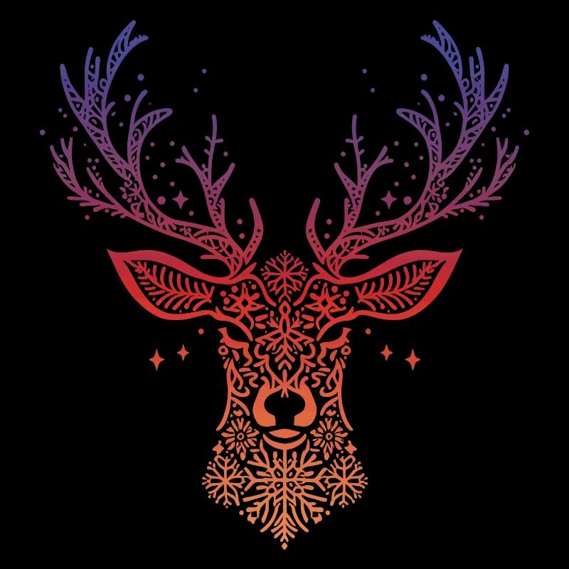 Renne de Noël