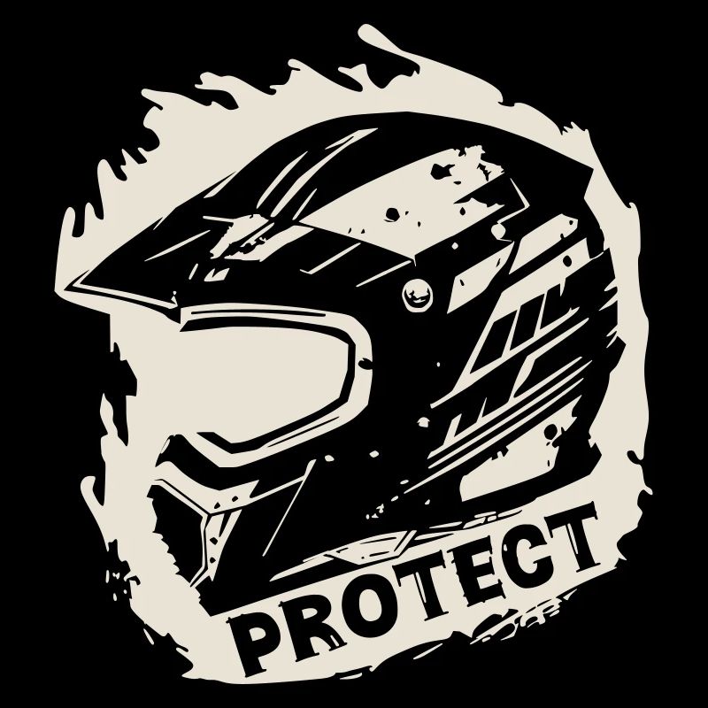 Protect - Protection Helmet [White]
