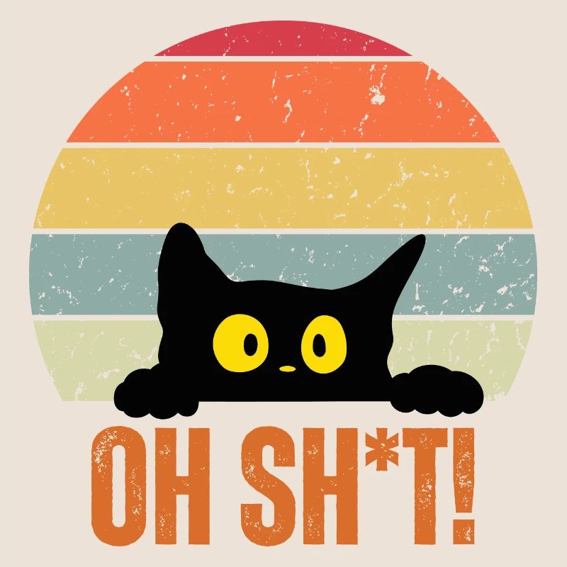 Chat choquant