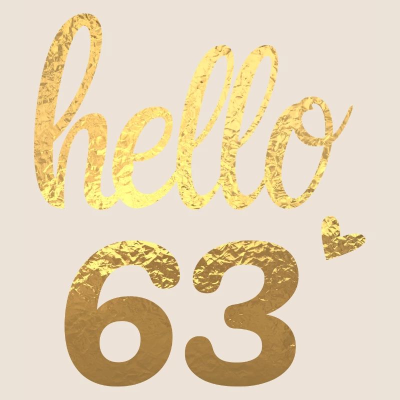 Hello 63 doré