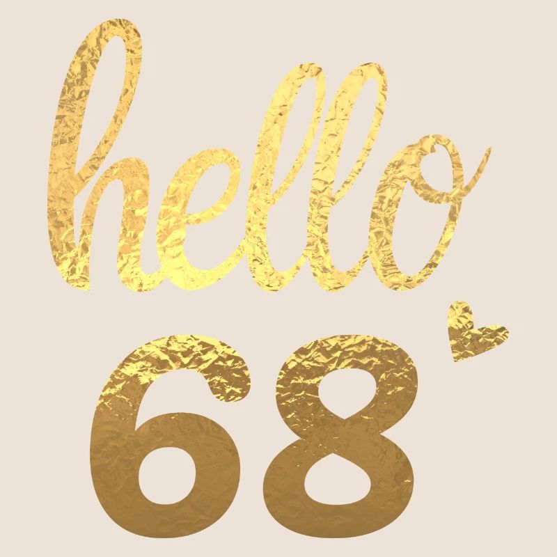 Hello 68 doré
